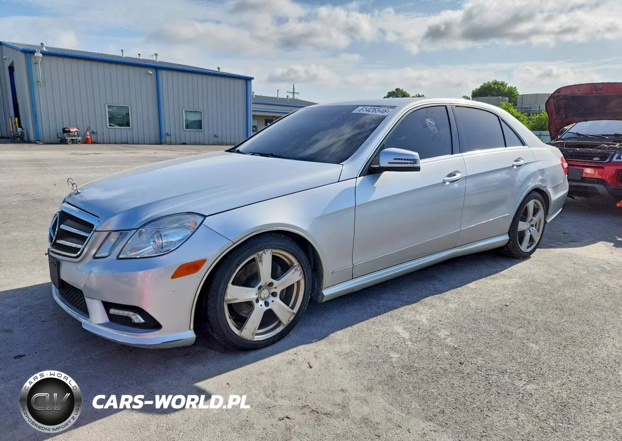 2011 Mercedes-Benz E 350 4Matic – zdjęcie 1 z 12