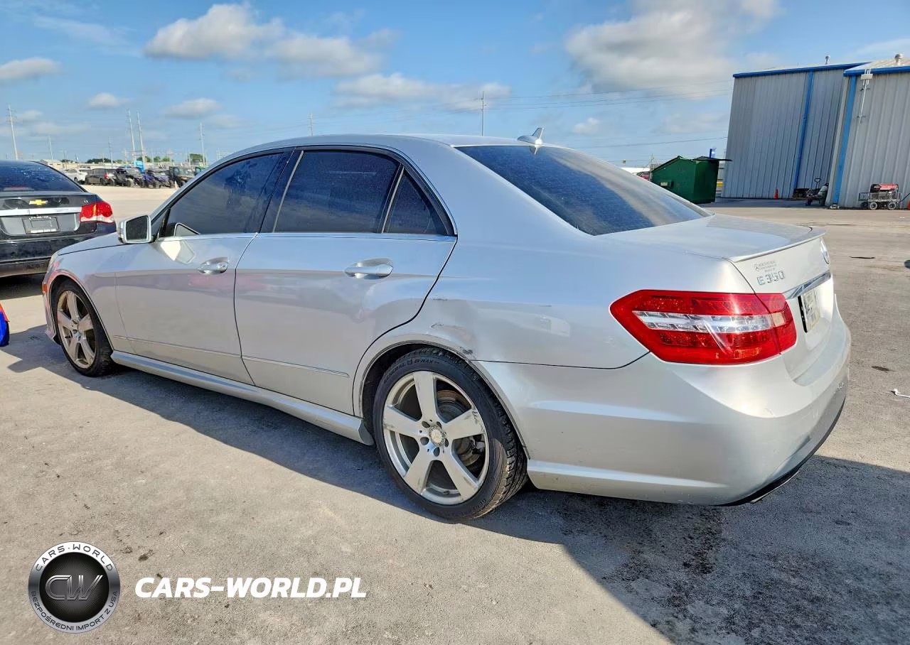 2011 Mercedes-Benz E 350 4Matic VIN:WDDHF8HB7BA492292 - 2