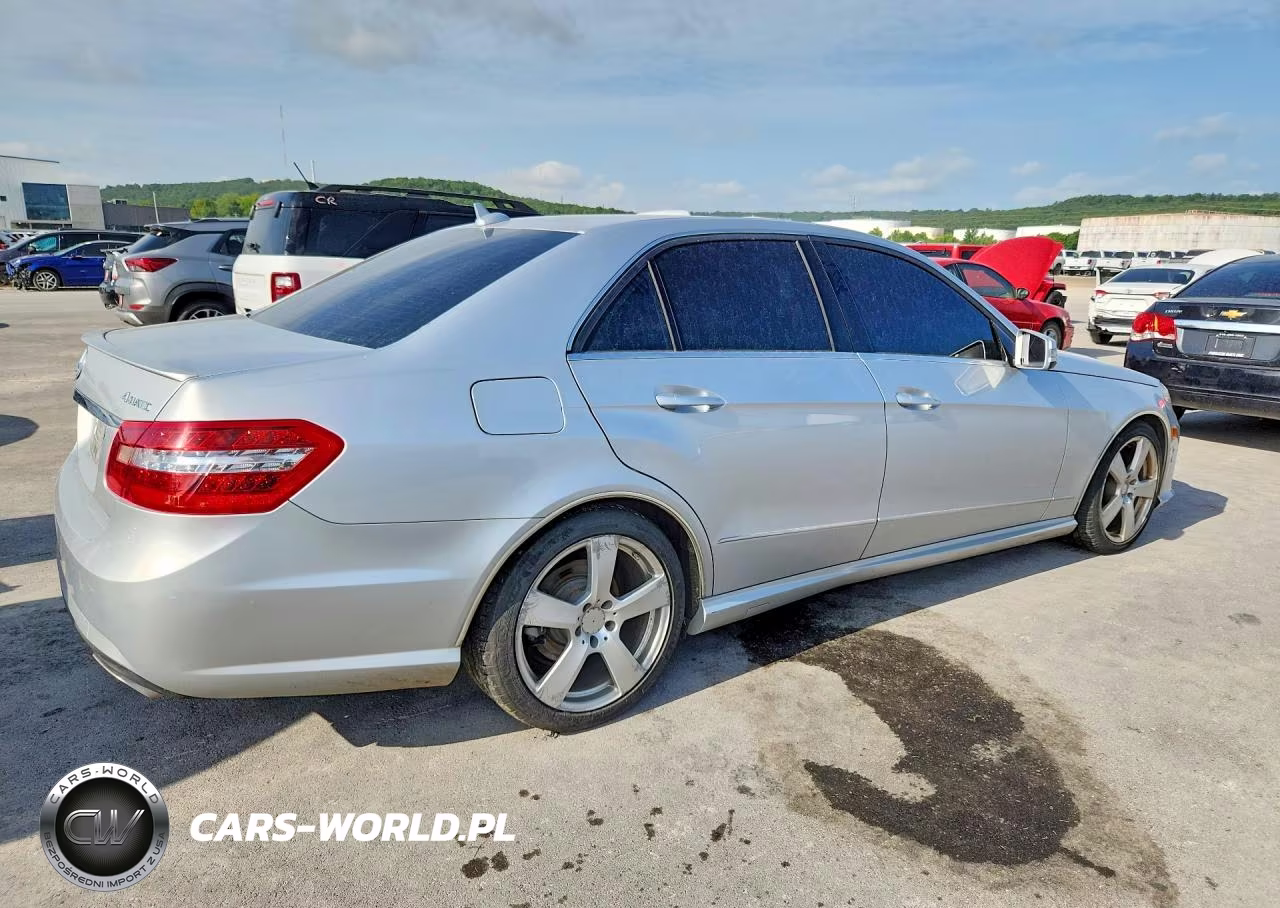 2011 Mercedes-Benz E 350 4Matic VIN:WDDHF8HB7BA492292 - 3