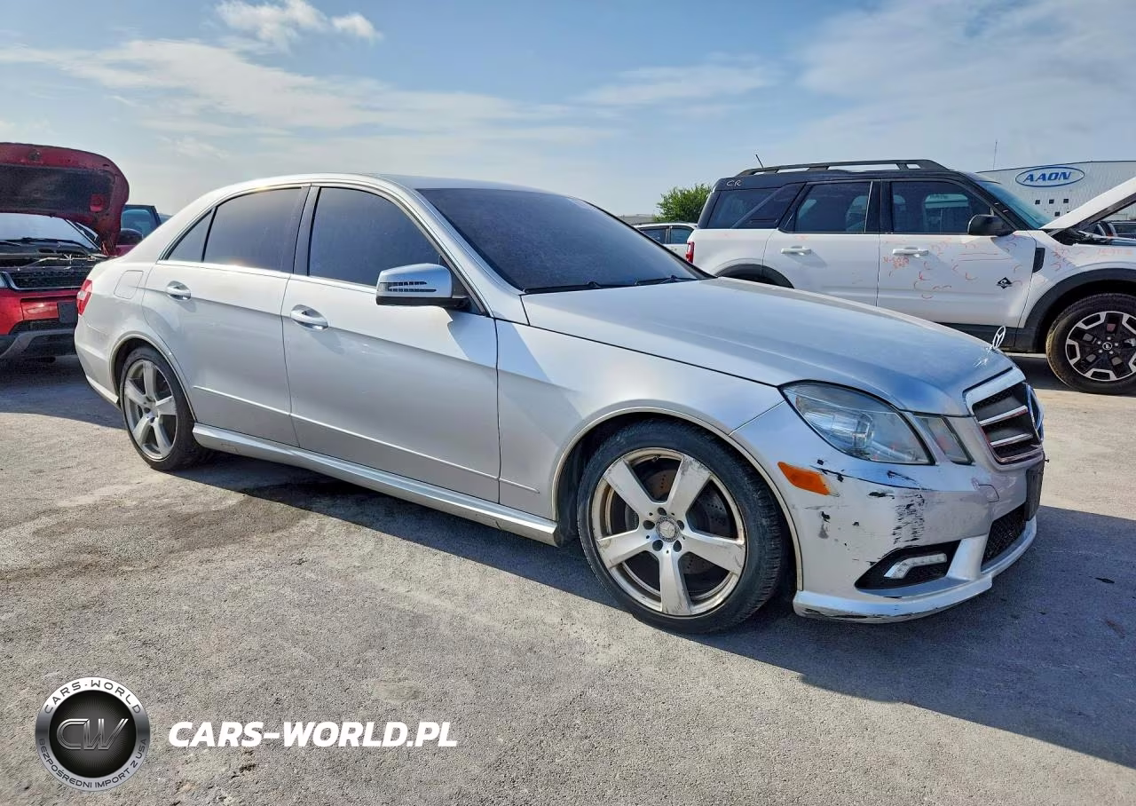 2011 Mercedes-Benz E 350 4Matic VIN:WDDHF8HB7BA492292 - 4