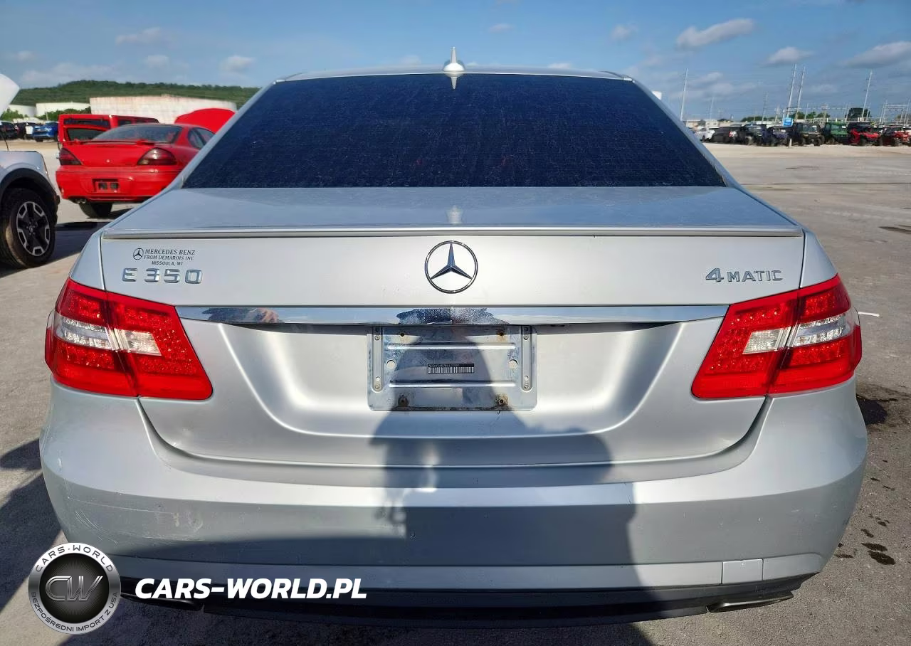 2011 Mercedes-Benz E 350 4Matic VIN:WDDHF8HB7BA492292 - 6