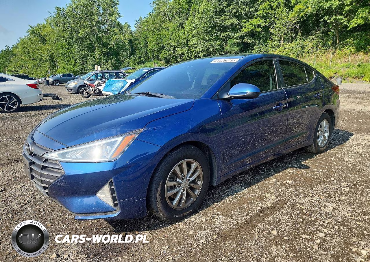 2019 Hyundai Elantra Eco