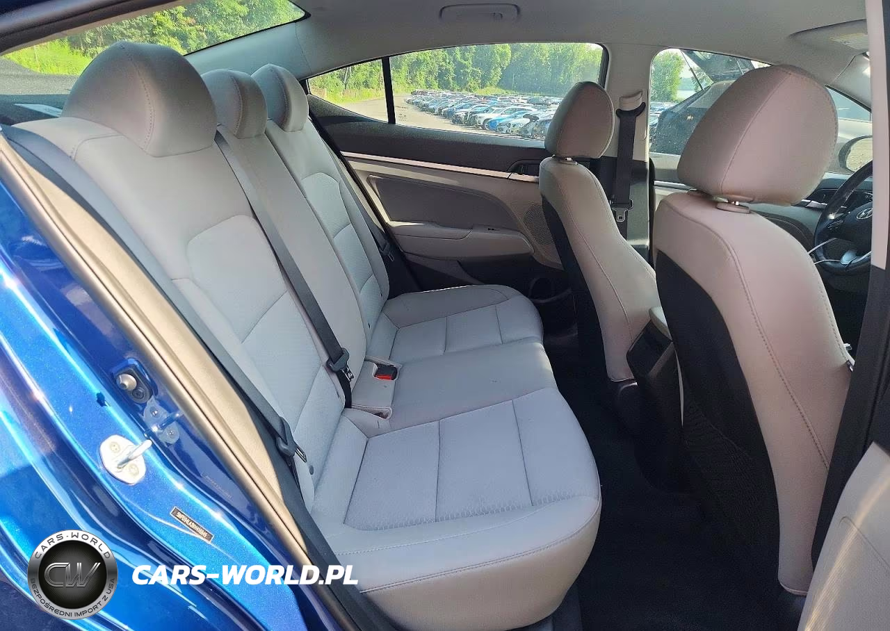 2019 Hyundai Elantra Eco VIN:5NPD94LA2KH416849 - 10