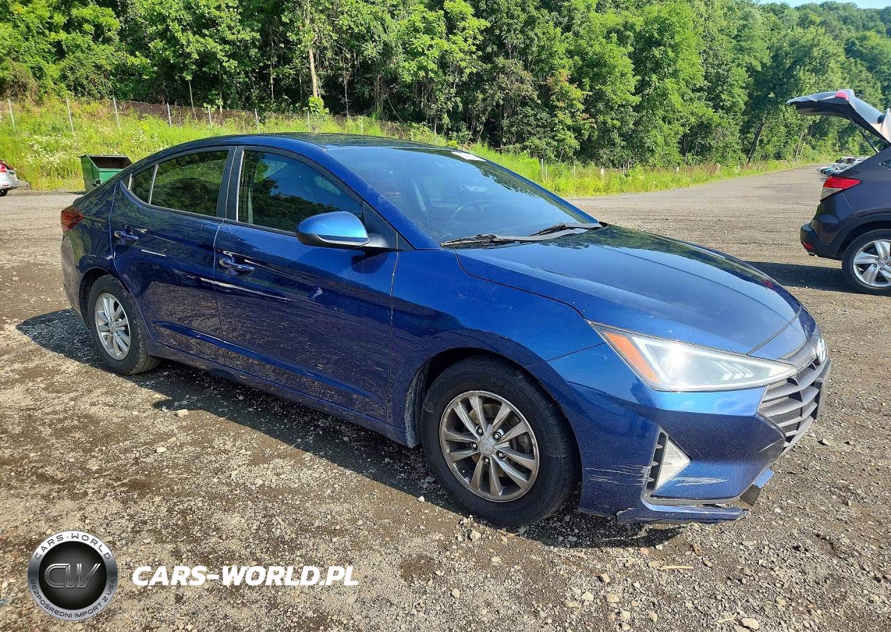 2019 Hyundai Elantra Eco VIN:5NPD94LA2KH416849 - 4