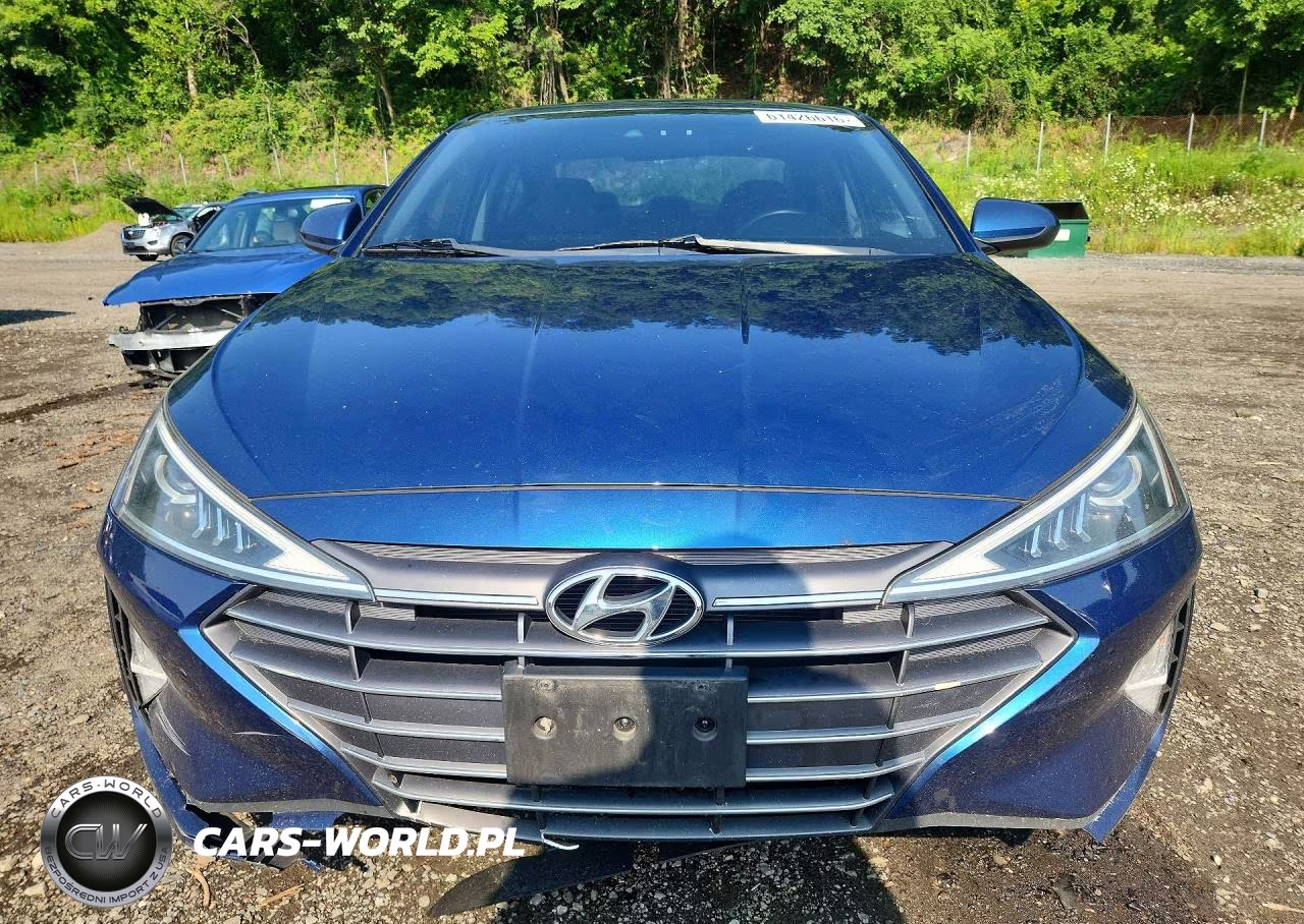2019 Hyundai Elantra Eco VIN:5NPD94LA2KH416849 - 5
