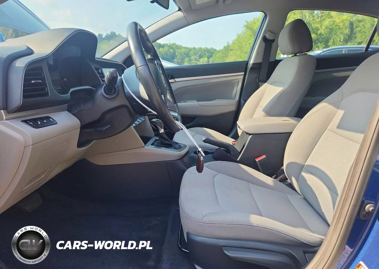 2019 Hyundai Elantra Eco VIN:5NPD94LA2KH416849 - 7