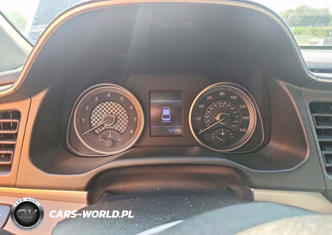 2019 Hyundai Elantra Eco VIN:5NPD94LA2KH416849 - 9