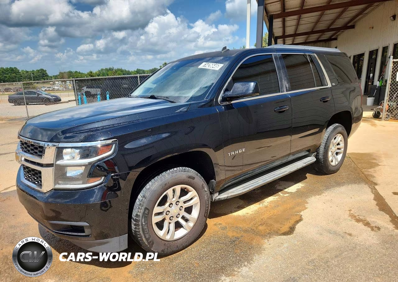 2015 Chevrolet Tahoe K1500 Ls