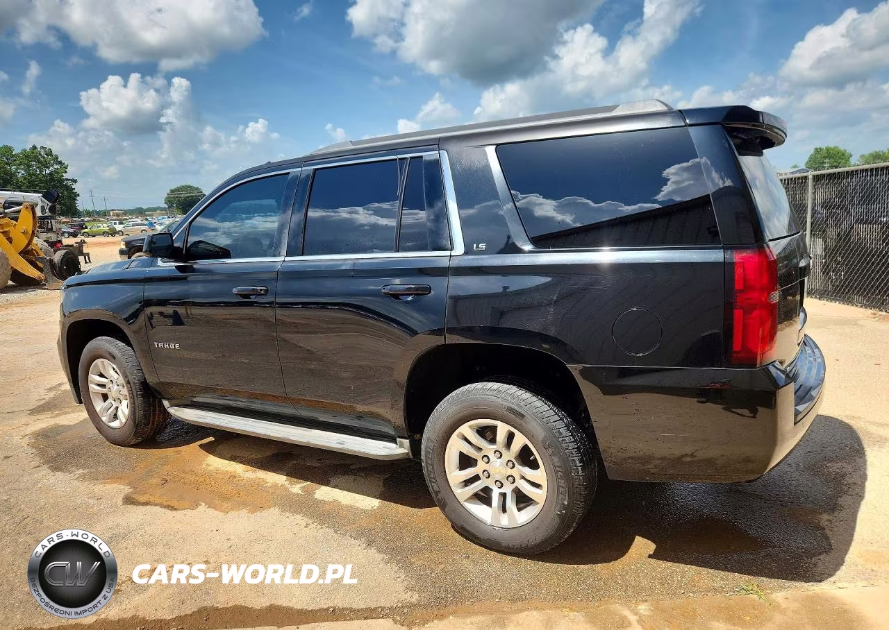 2015 Chevrolet Tahoe K1500 Ls VIN:1GNSKAKC1FR175093 - 2