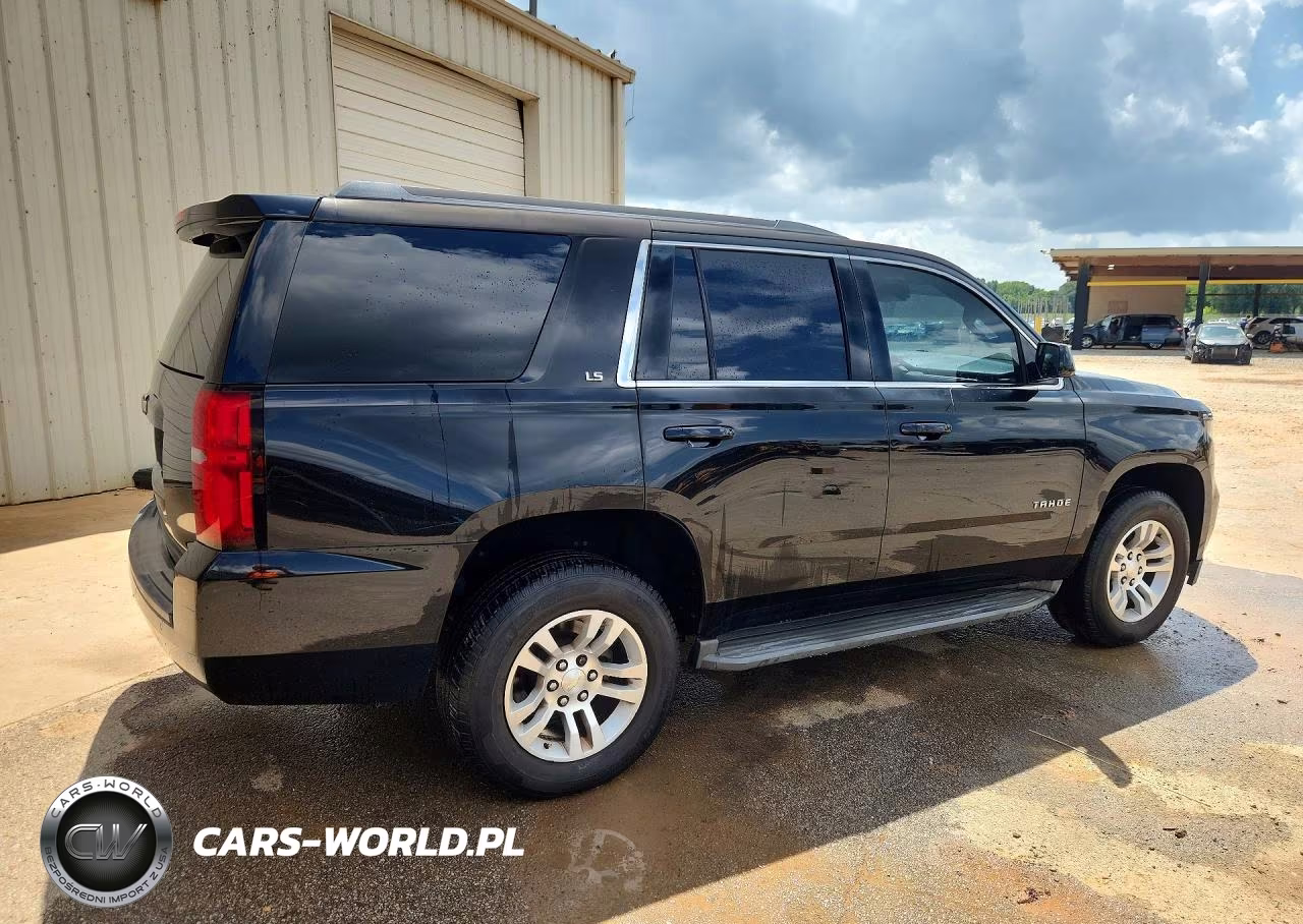2015 Chevrolet Tahoe K1500 Ls VIN:1GNSKAKC1FR175093 - 3