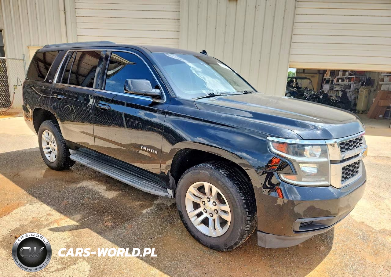 2015 Chevrolet Tahoe K1500 Ls VIN:1GNSKAKC1FR175093 - 4