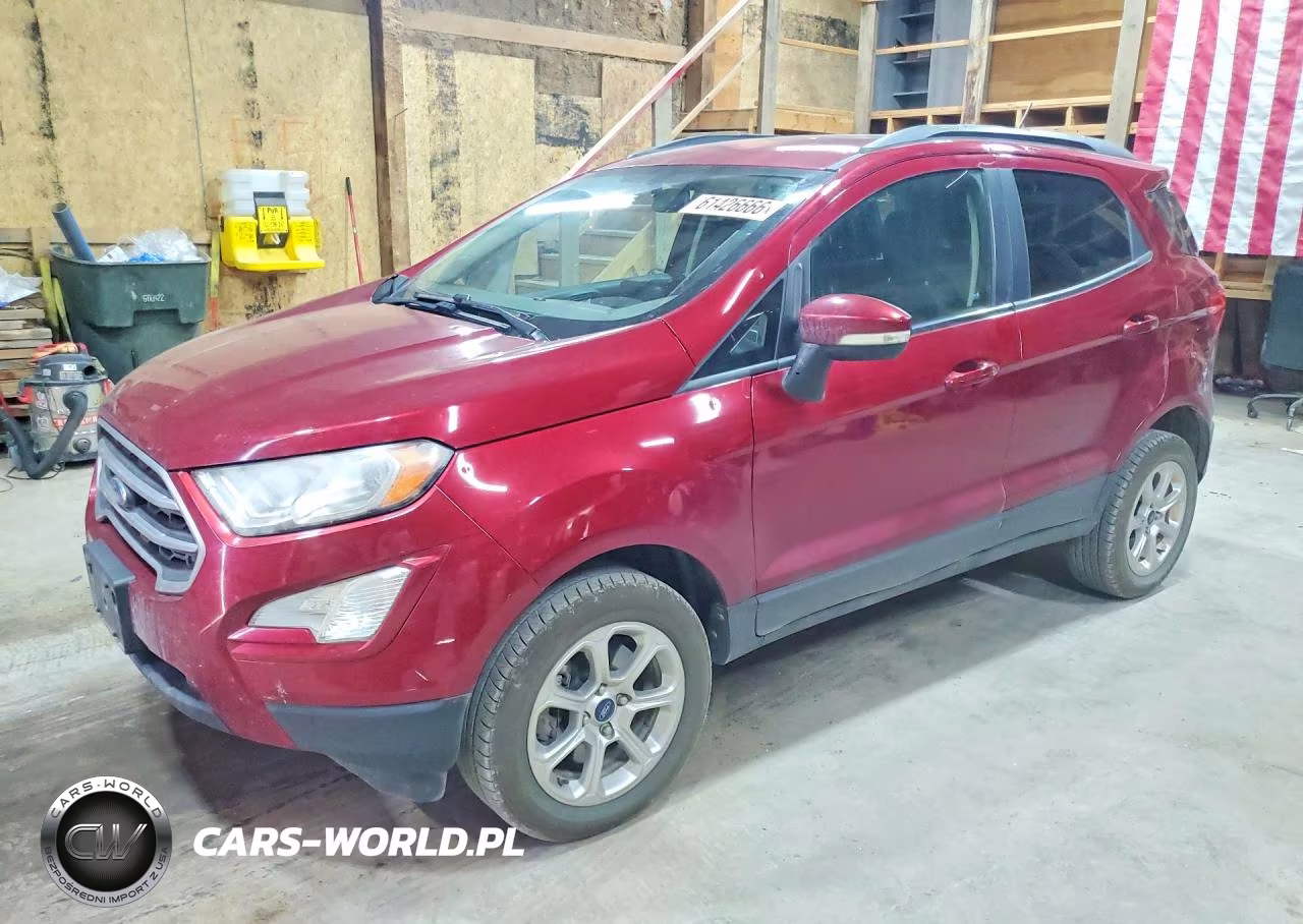 2020 Ford Ecosport Se VIN:MAJ6S3GL4LC316189 - 1