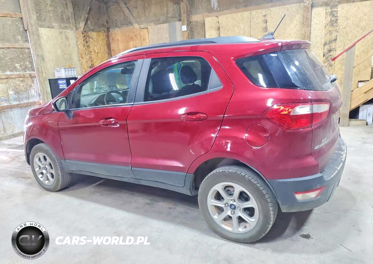 2020 Ford Ecosport Se VIN:MAJ6S3GL4LC316189 - 2