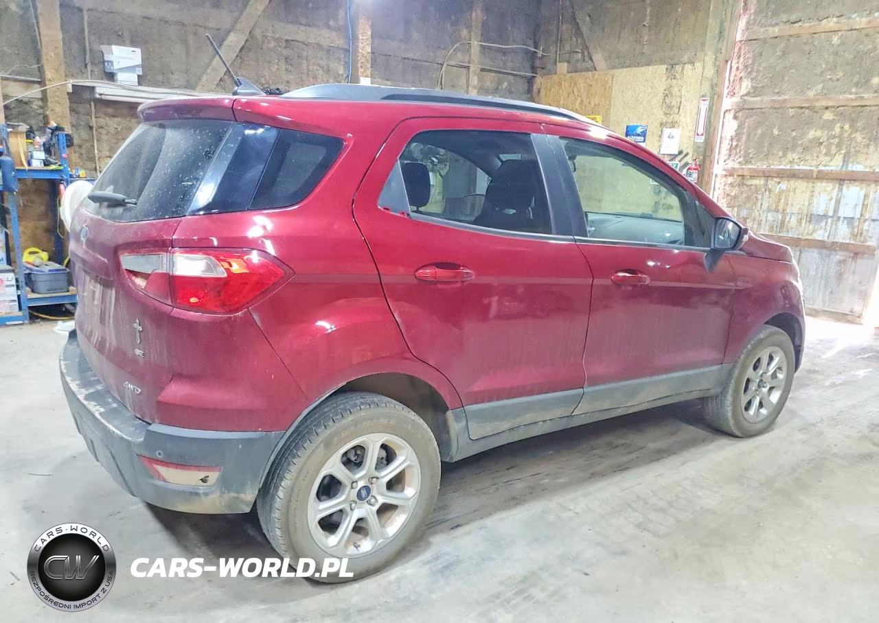 2020 Ford Ecosport Se VIN:MAJ6S3GL4LC316189 - 3