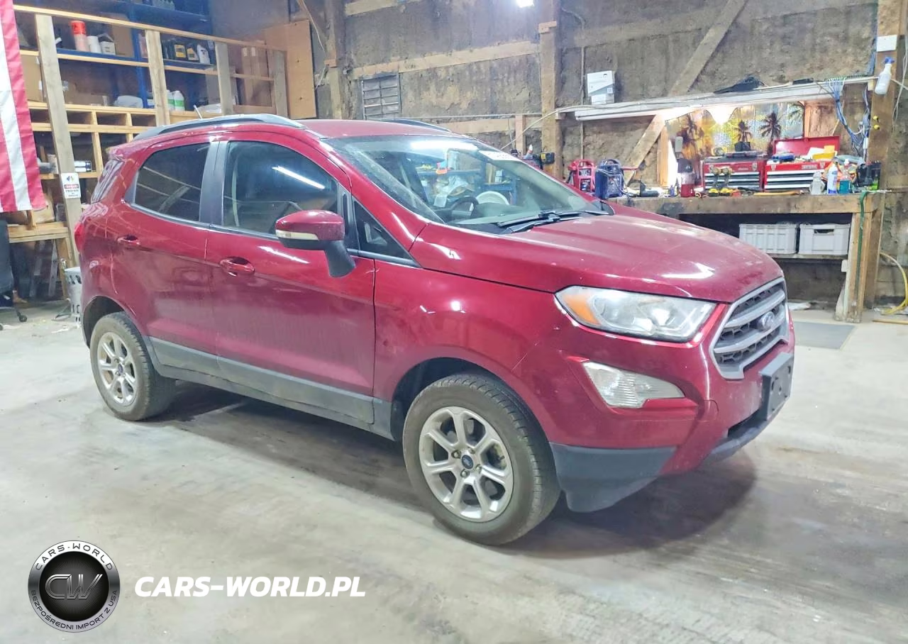 2020 Ford Ecosport Se VIN:MAJ6S3GL4LC316189 - 4