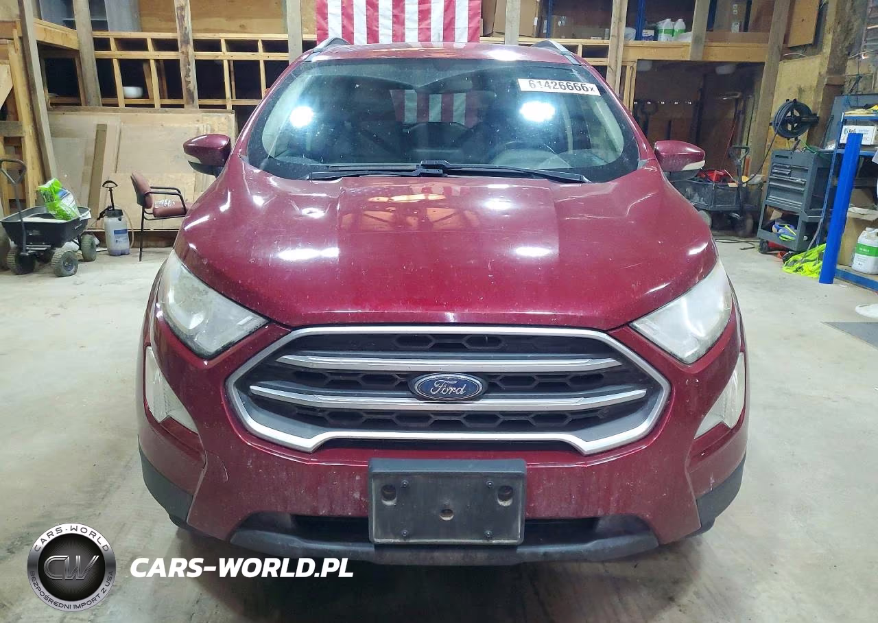 2020 Ford Ecosport Se VIN:MAJ6S3GL4LC316189 - 5