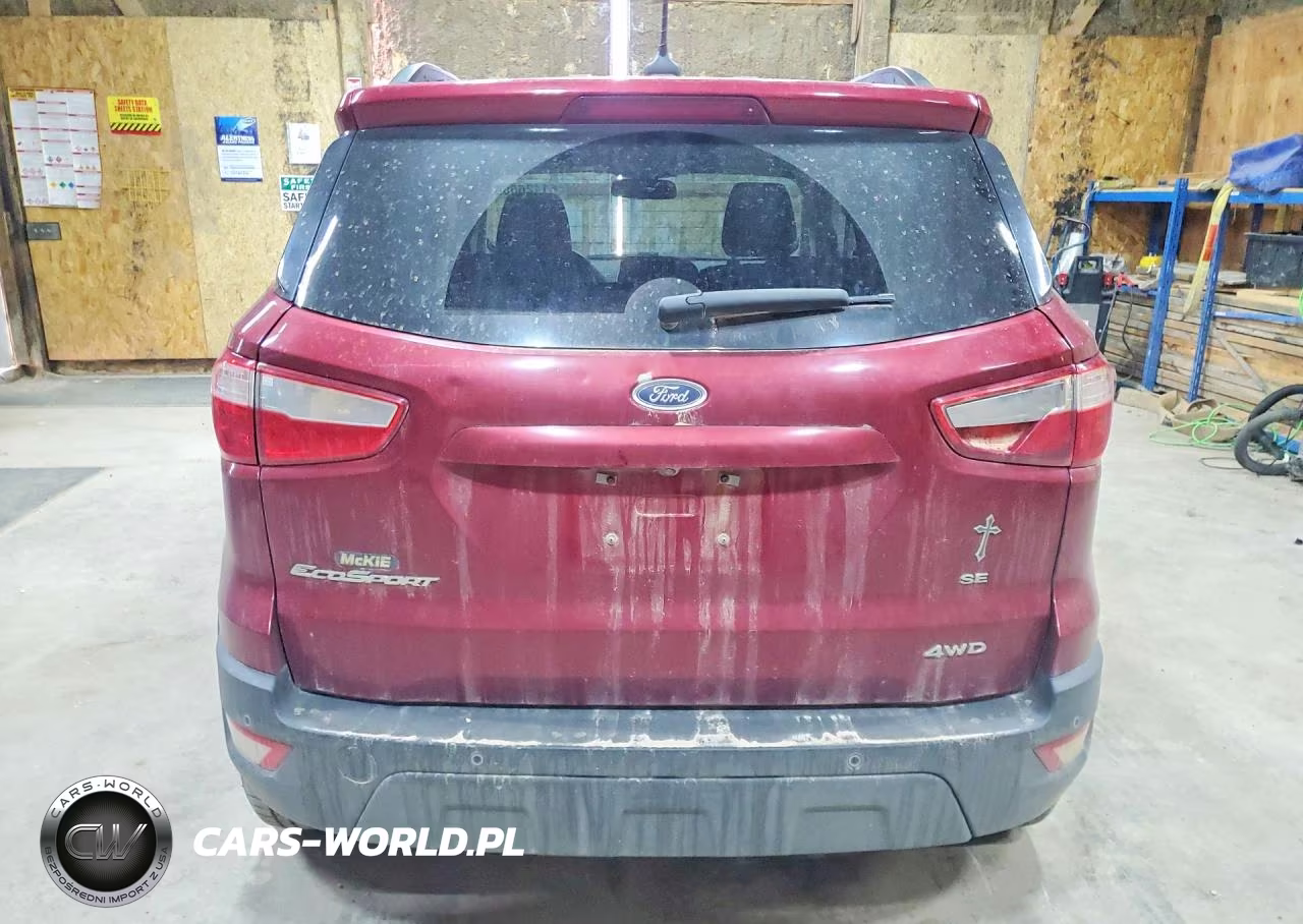 2020 Ford Ecosport Se VIN:MAJ6S3GL4LC316189 - 6