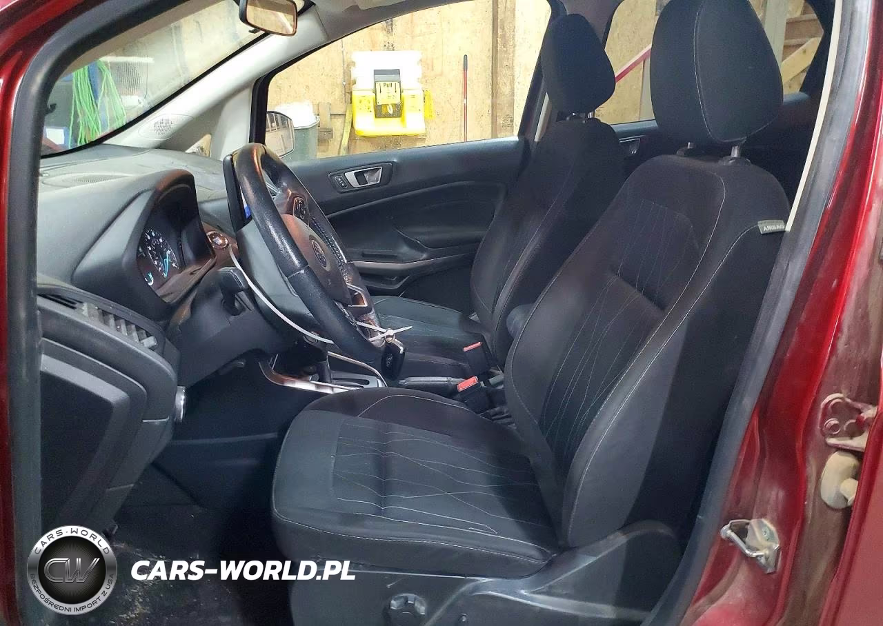 2020 Ford Ecosport Se VIN:MAJ6S3GL4LC316189 - 7