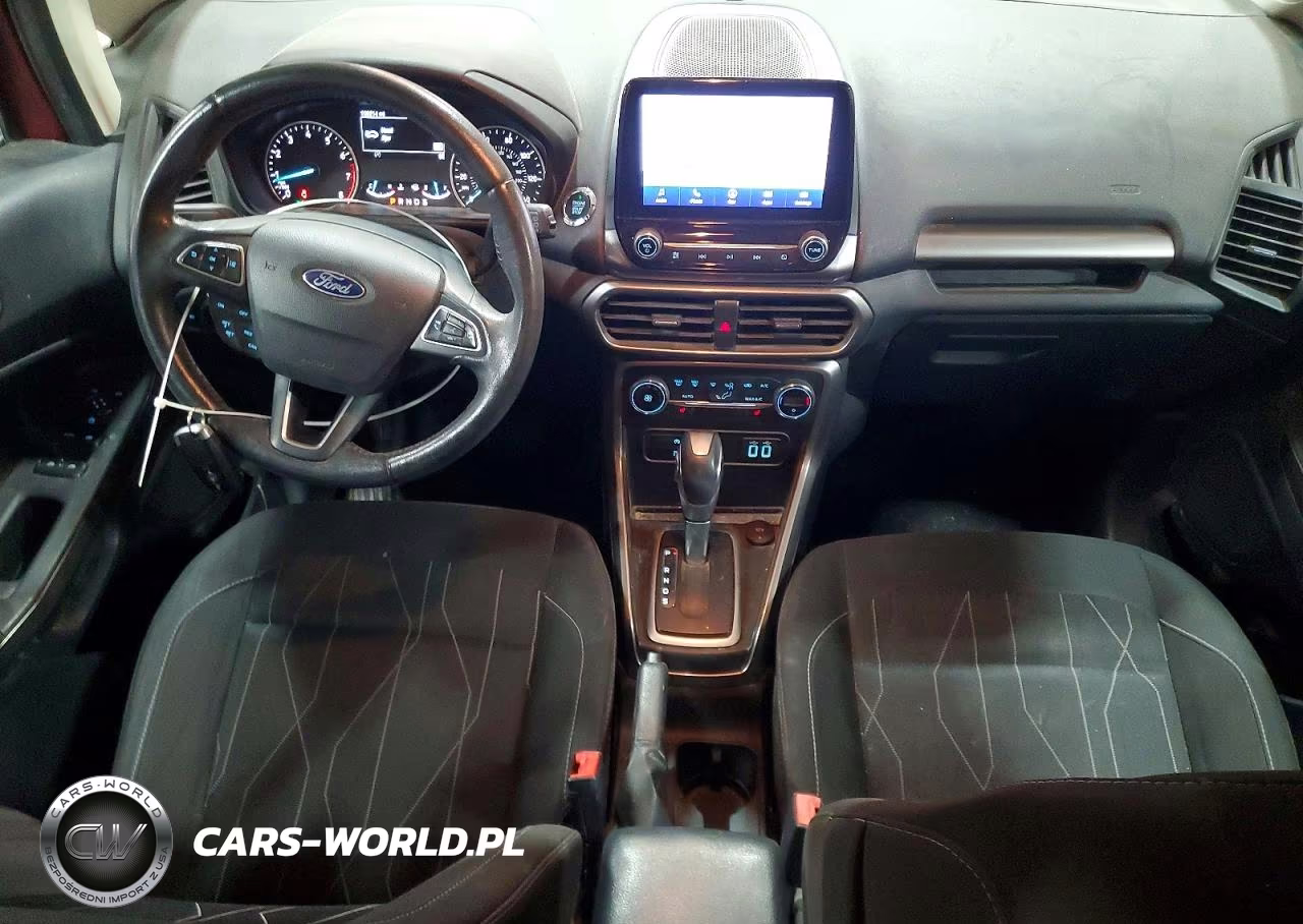 2020 Ford Ecosport Se VIN:MAJ6S3GL4LC316189 - 8