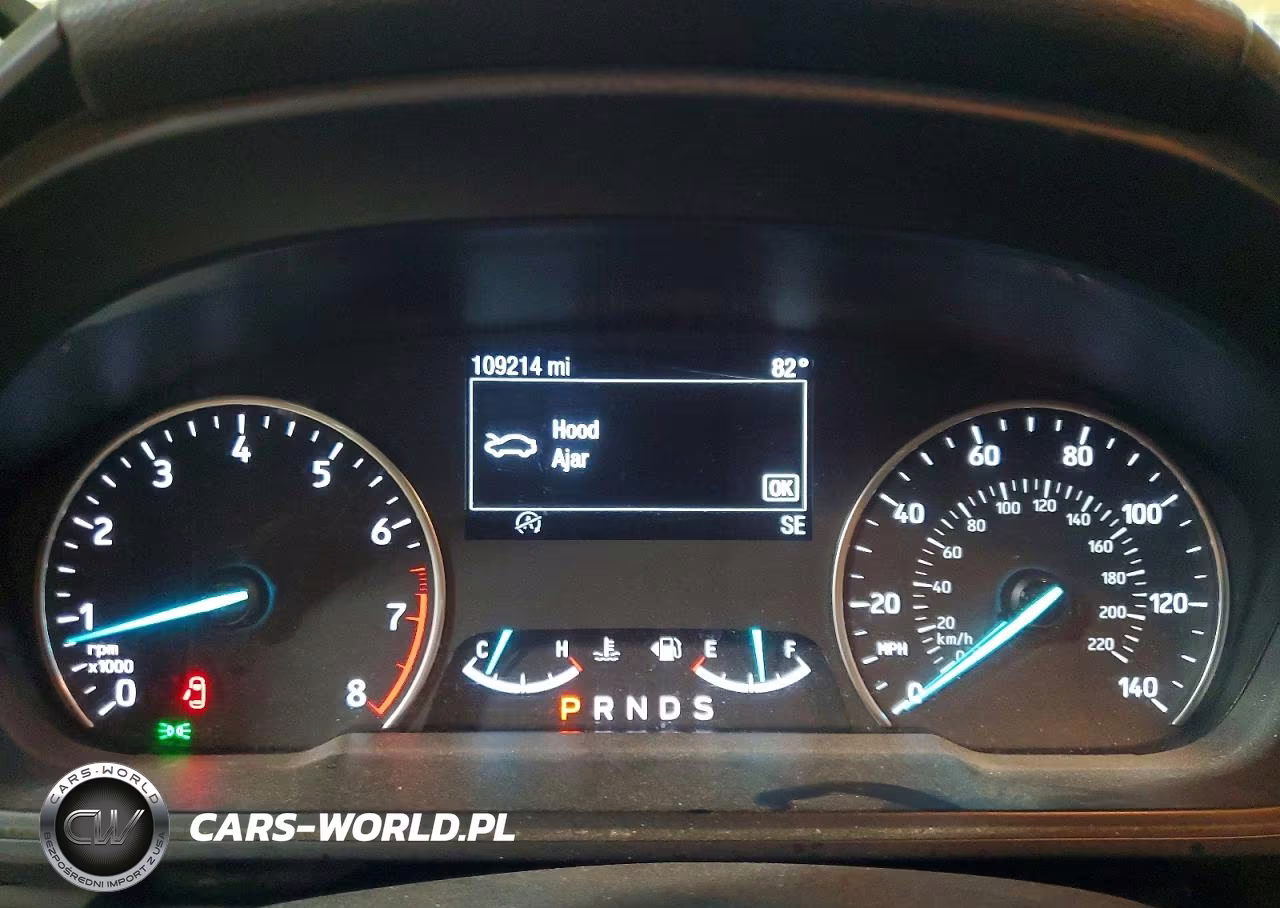 2020 Ford Ecosport Se VIN:MAJ6S3GL4LC316189 - 9