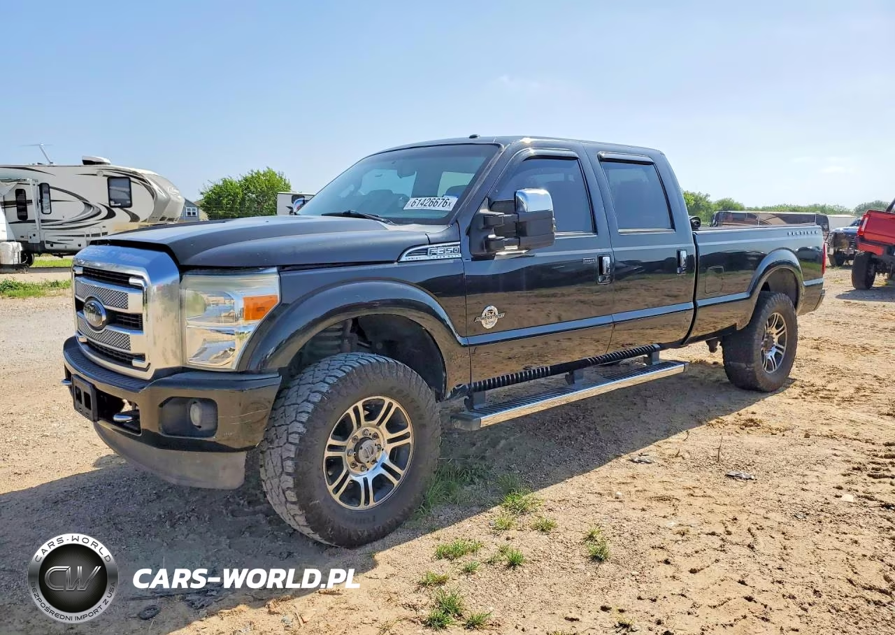 2013 Ford F350 Super Duty VIN:1FT8W3BT8DEB50618 - 1