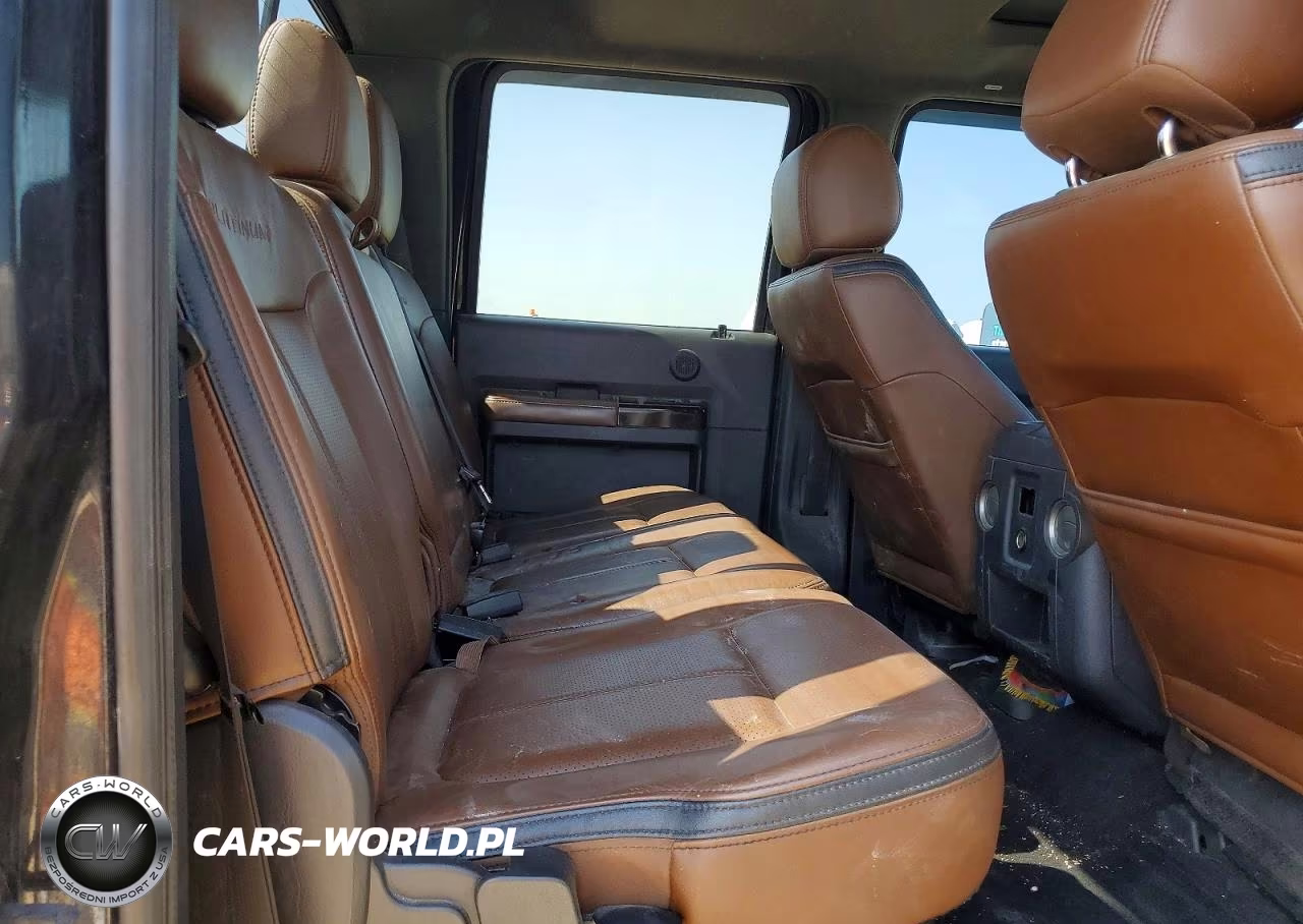 2013 Ford F350 Super Duty VIN:1FT8W3BT8DEB50618 - 10