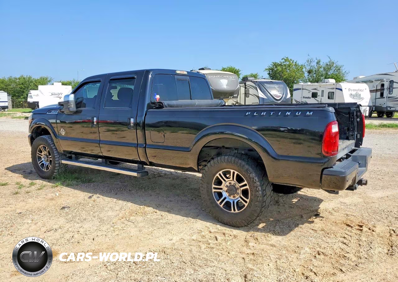 2013 Ford F350 Super Duty VIN:1FT8W3BT8DEB50618 - 2