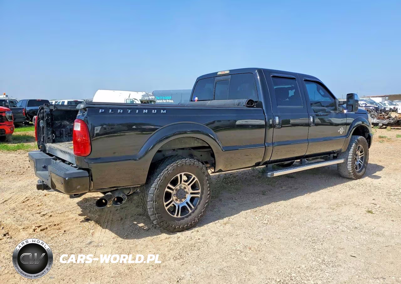 2013 Ford F350 Super Duty VIN:1FT8W3BT8DEB50618 - 3