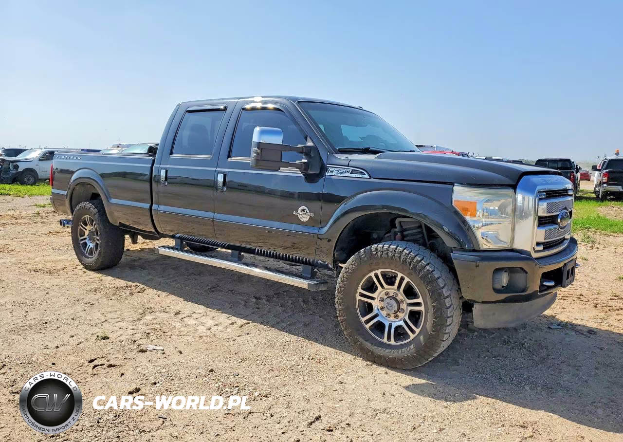 2013 Ford F350 Super Duty VIN:1FT8W3BT8DEB50618 - 4