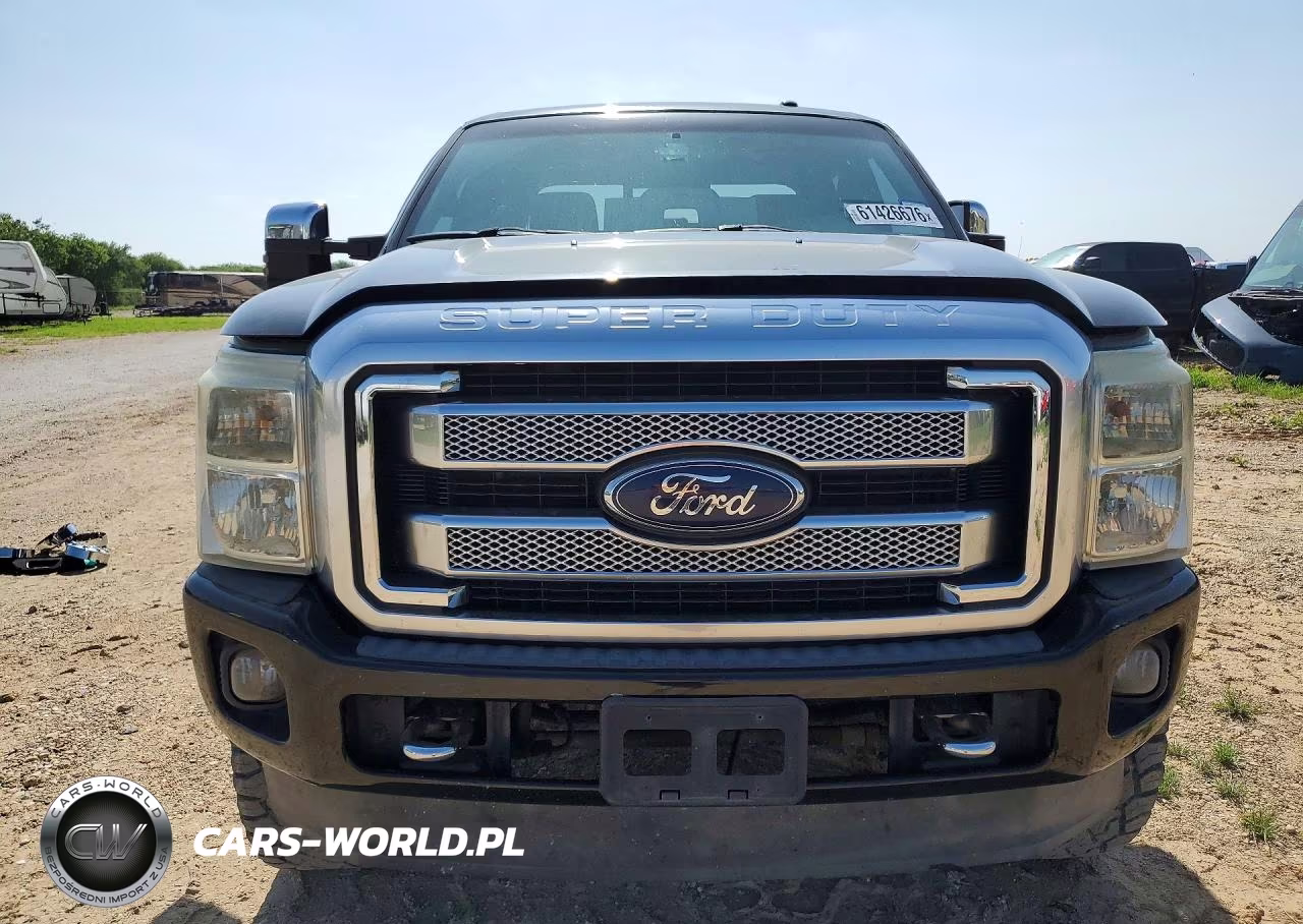 2013 Ford F350 Super Duty VIN:1FT8W3BT8DEB50618 - 5