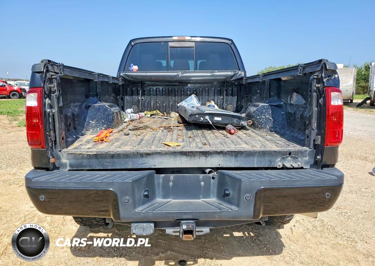 2013 Ford F350 Super Duty VIN:1FT8W3BT8DEB50618 - 6