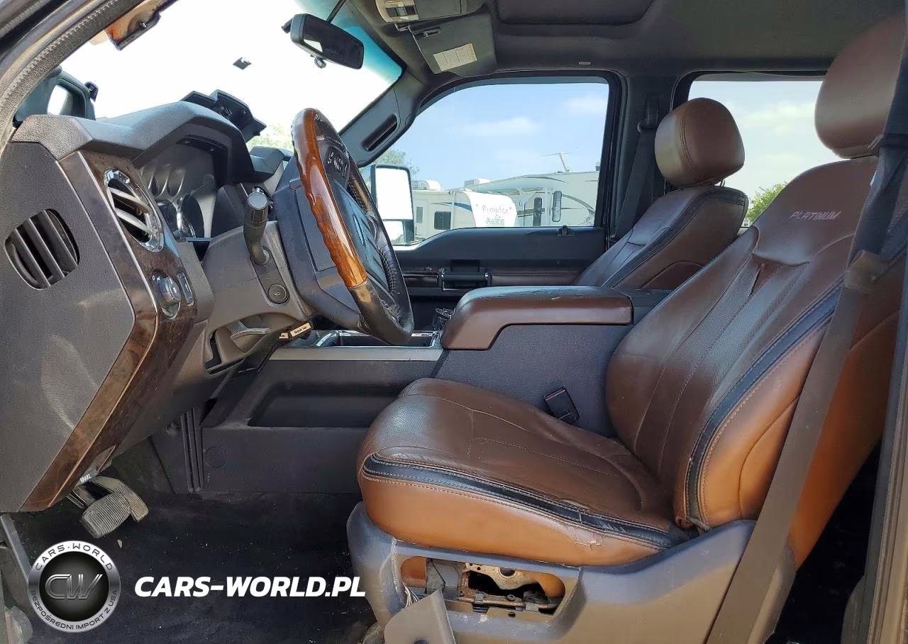 2013 Ford F350 Super Duty VIN:1FT8W3BT8DEB50618 - 7