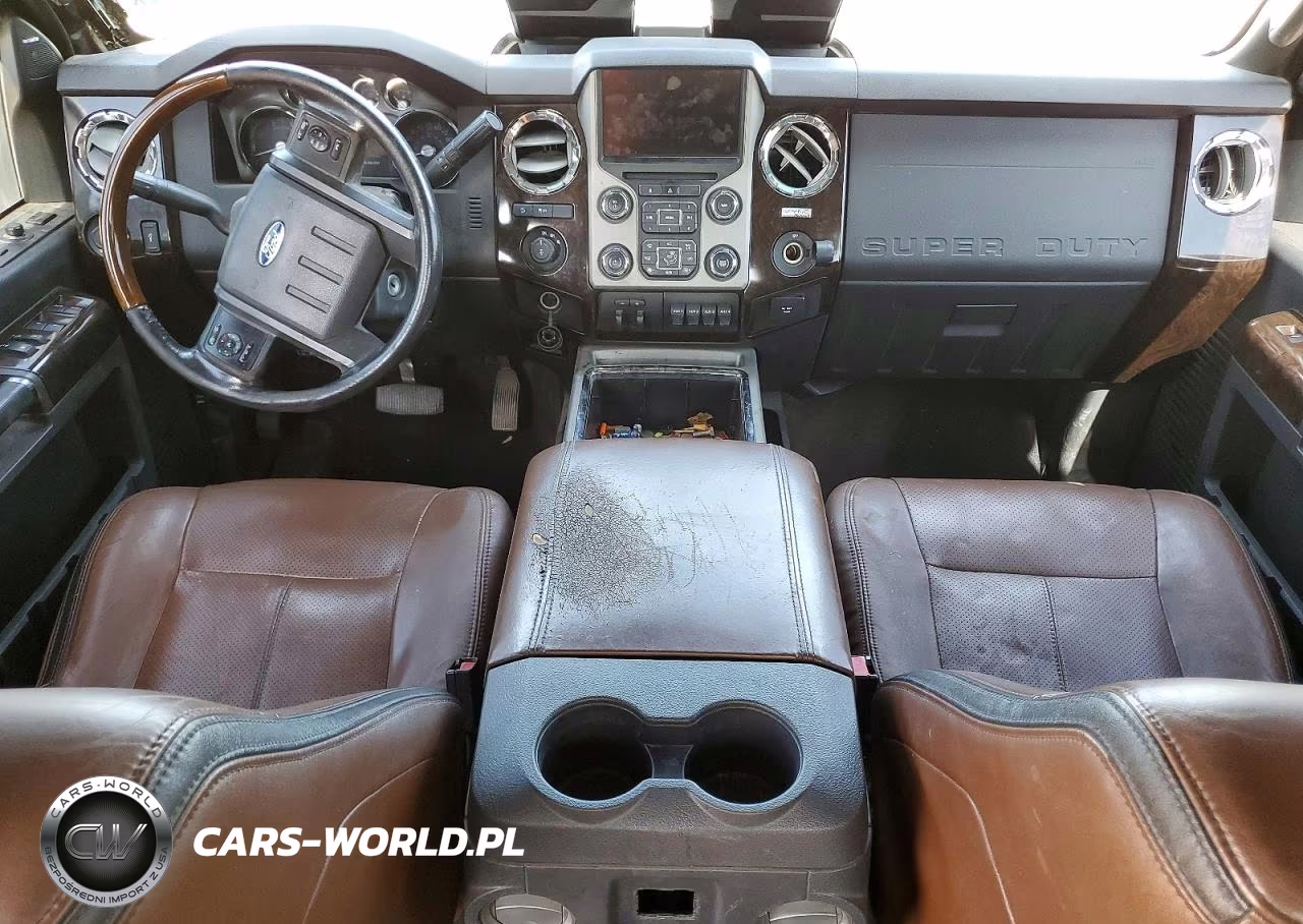 2013 Ford F350 Super Duty VIN:1FT8W3BT8DEB50618 - 8