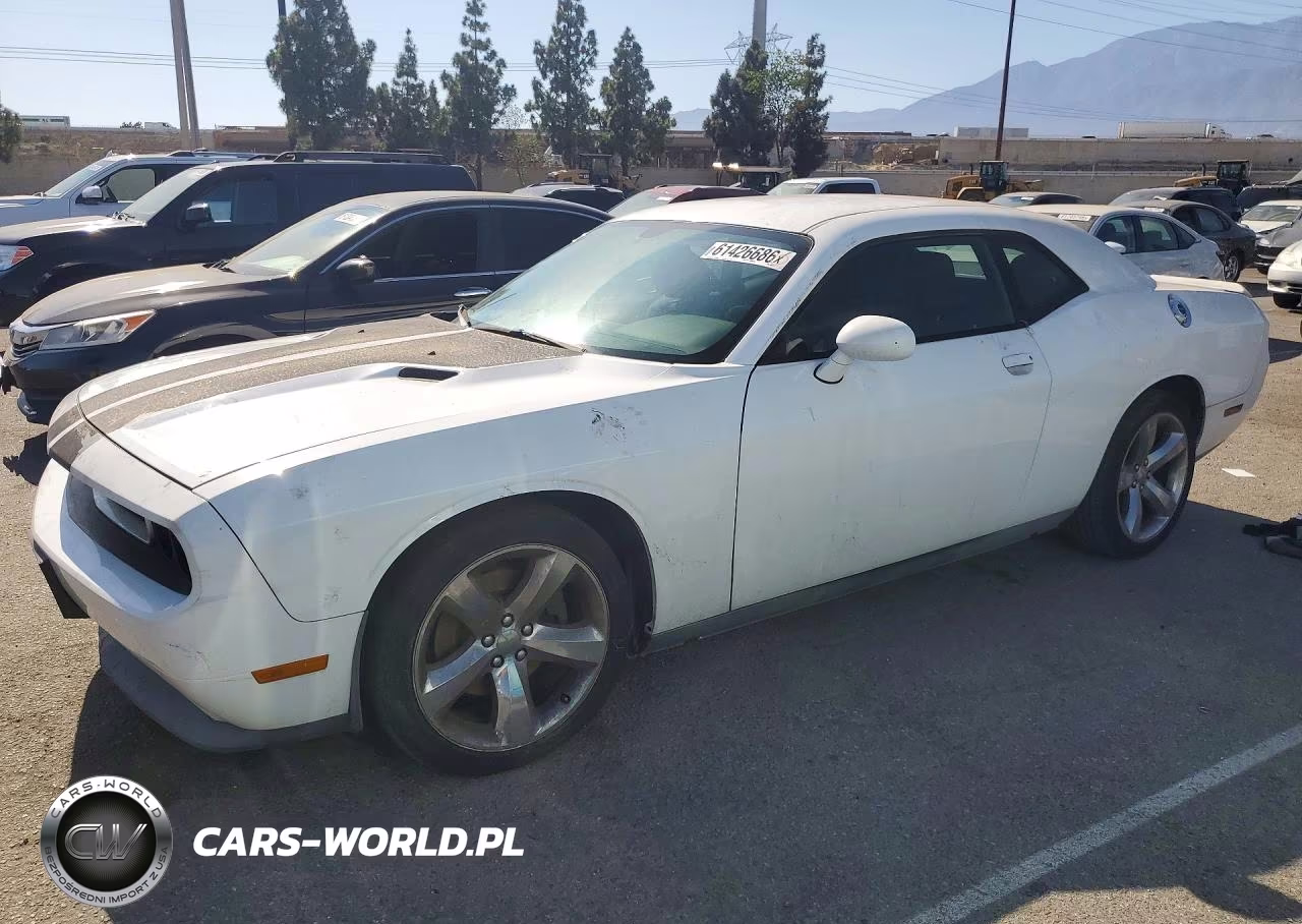 2013 Dodge Challenger Sxt