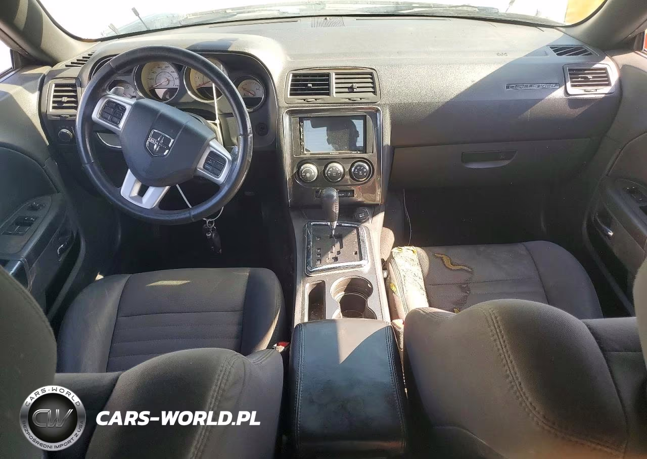 2013 Dodge Challenger Sxt VIN:2C3CDYAGXDH649371 - 8