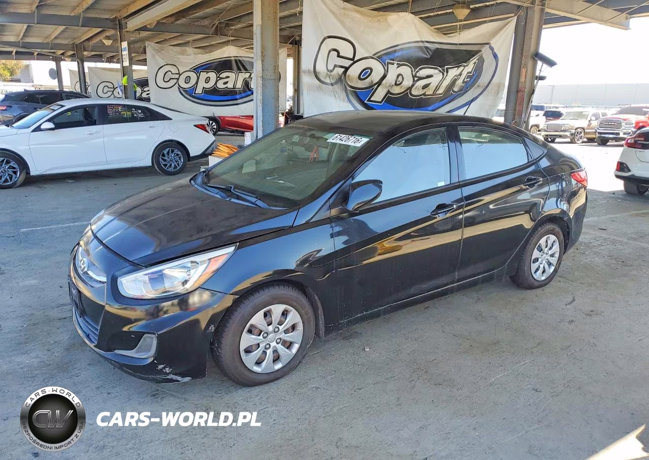 2017 Hyundai Accent Se – zdjęcie 1 z 12