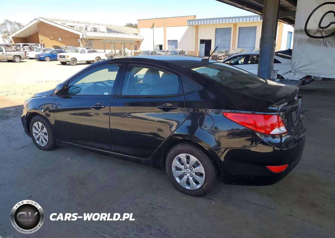2017 Hyundai Accent Se VIN:KMHCT4AEXHU170579 - 2