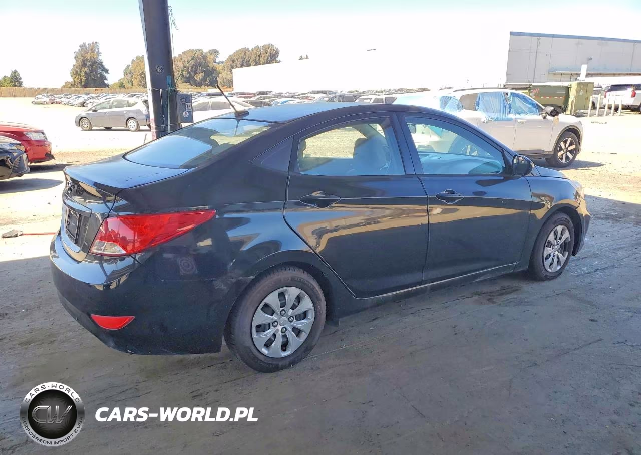 2017 Hyundai Accent Se VIN:KMHCT4AEXHU170579 - 3