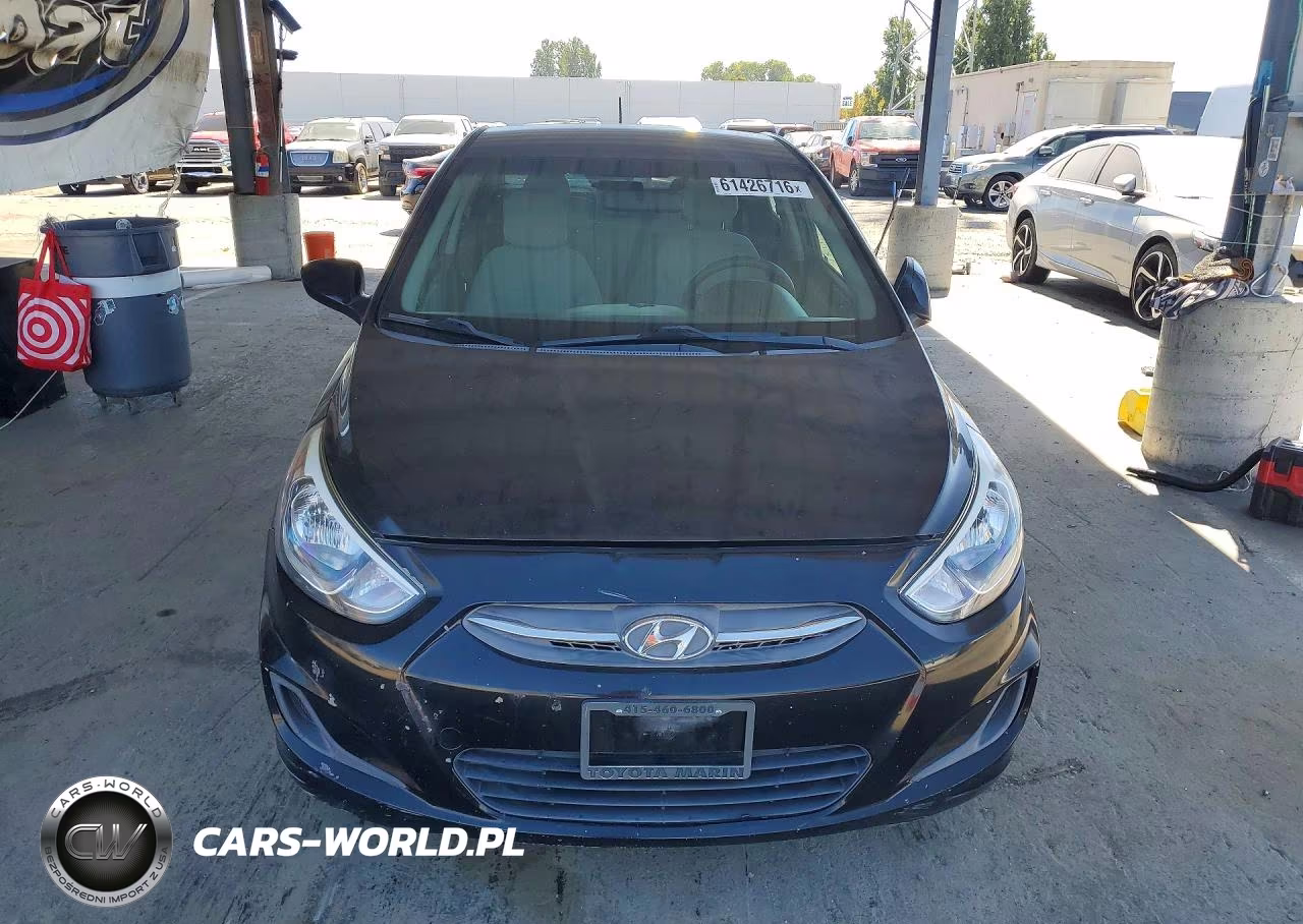 2017 Hyundai Accent Se VIN:KMHCT4AEXHU170579 - 5