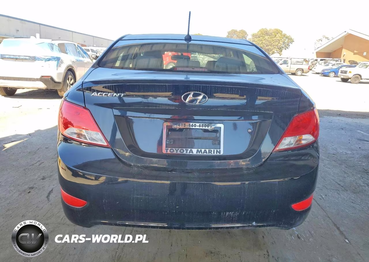 2017 Hyundai Accent Se VIN:KMHCT4AEXHU170579 - 6