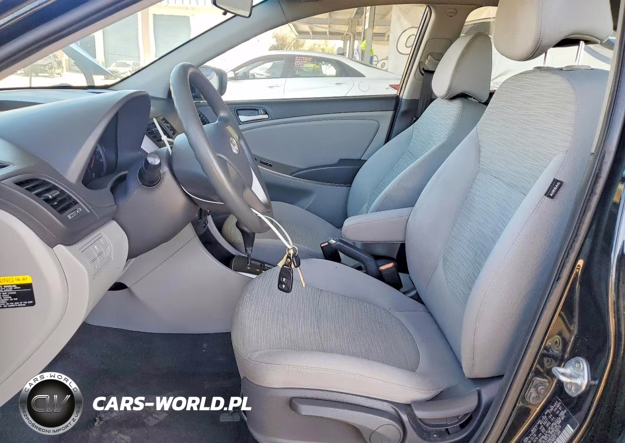 2017 Hyundai Accent Se VIN:KMHCT4AEXHU170579 - 7