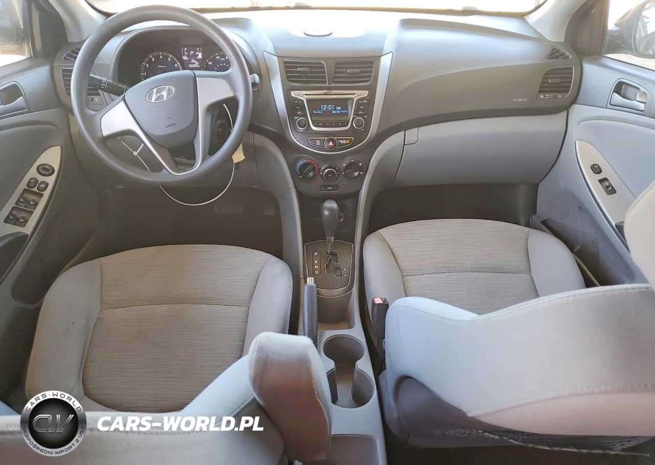 2017 Hyundai Accent Se VIN:KMHCT4AEXHU170579 - 8