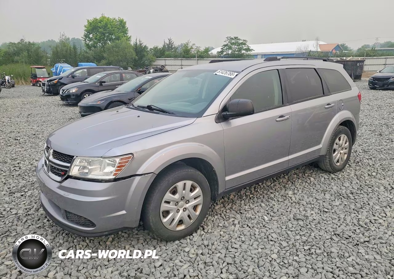 2017 Dodge Journey Se – zdjęcie 1 z 13
