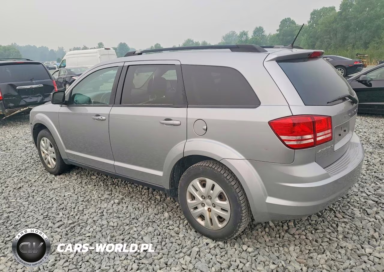 2017 Dodge Journey Se VIN:3C4PDCAB4HT622829 - 2