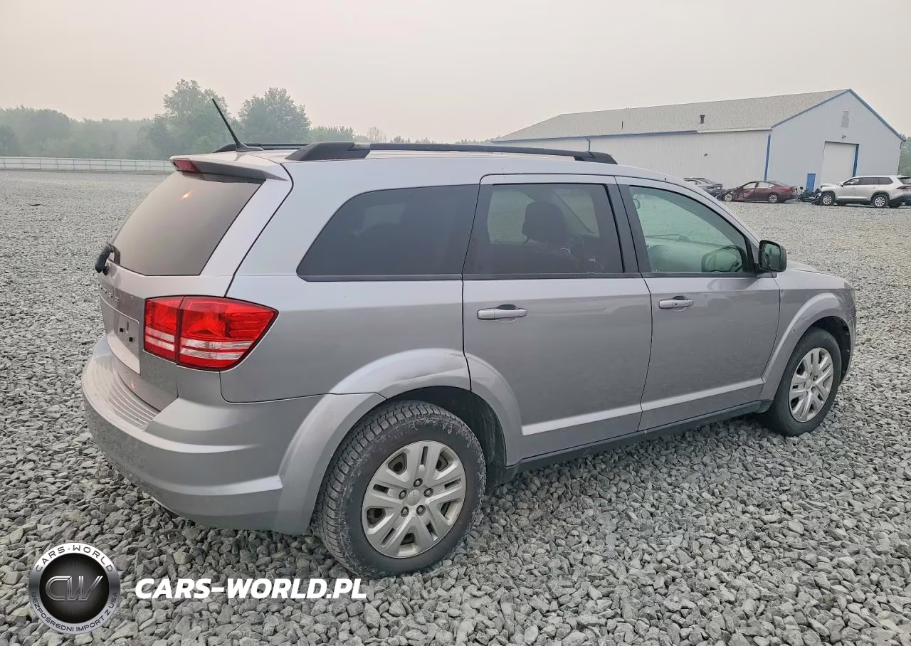 2017 Dodge Journey Se VIN:3C4PDCAB4HT622829 - 3