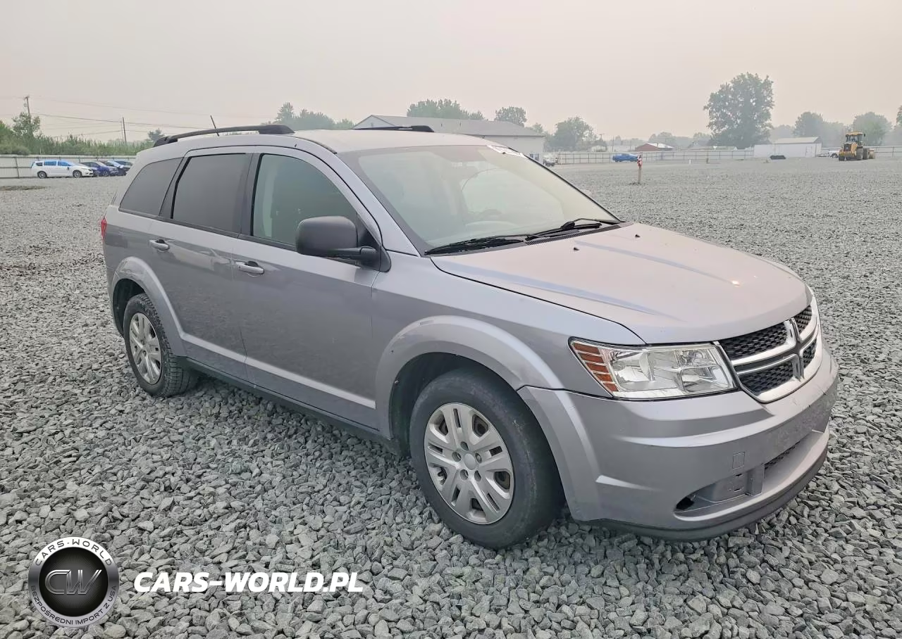 2017 Dodge Journey Se VIN:3C4PDCAB4HT622829 - 4