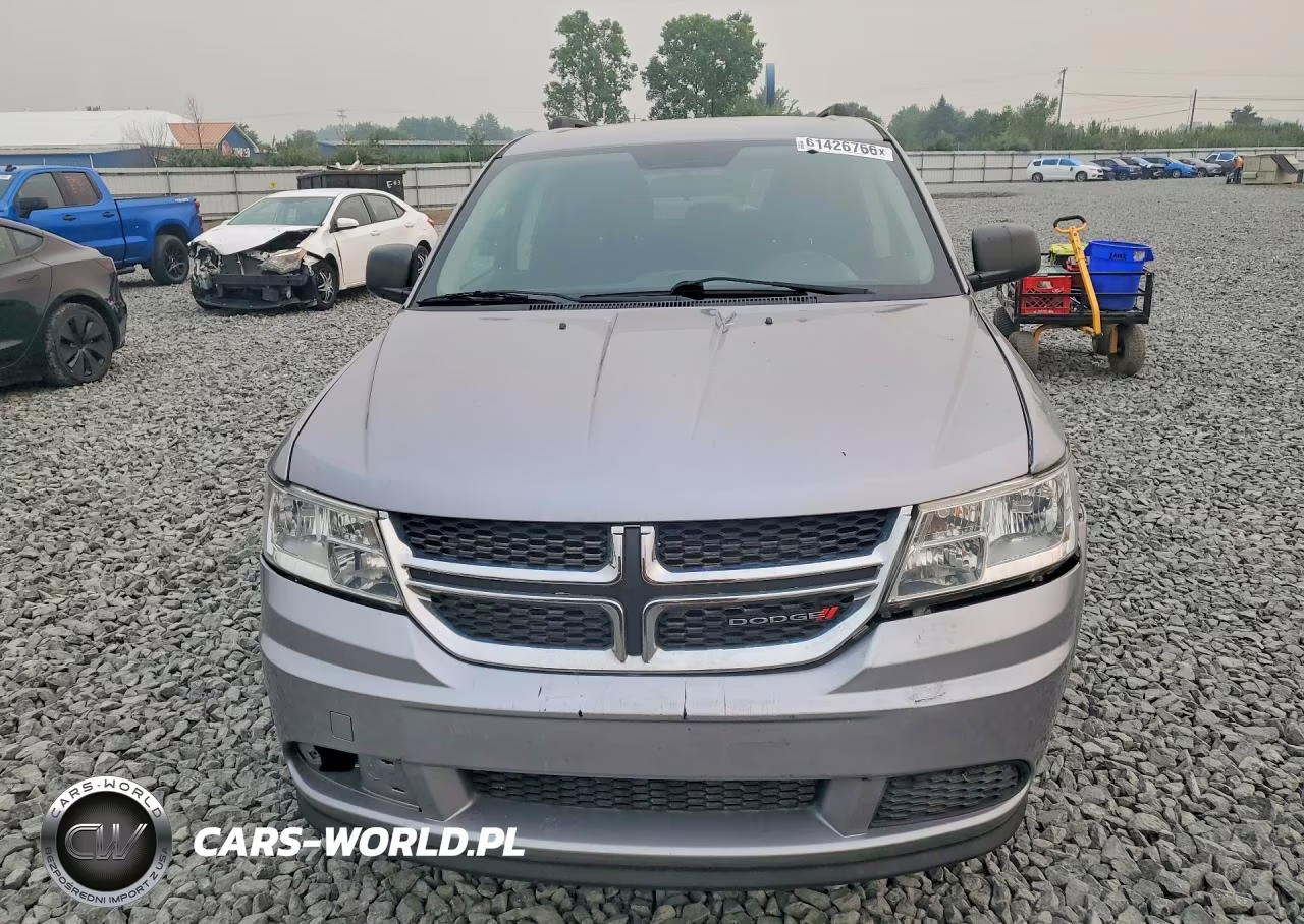 2017 Dodge Journey Se VIN:3C4PDCAB4HT622829 - 5
