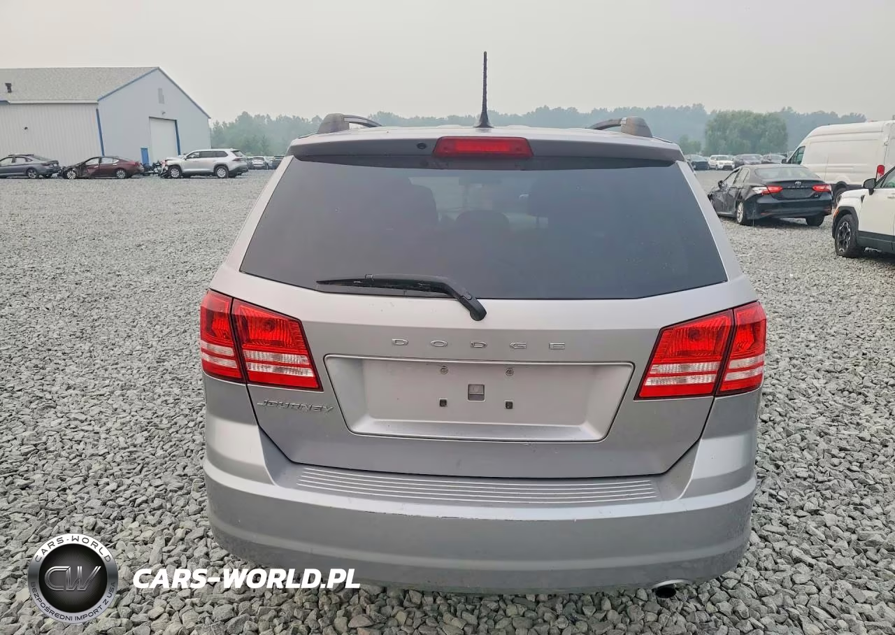 2017 Dodge Journey Se VIN:3C4PDCAB4HT622829 - 6