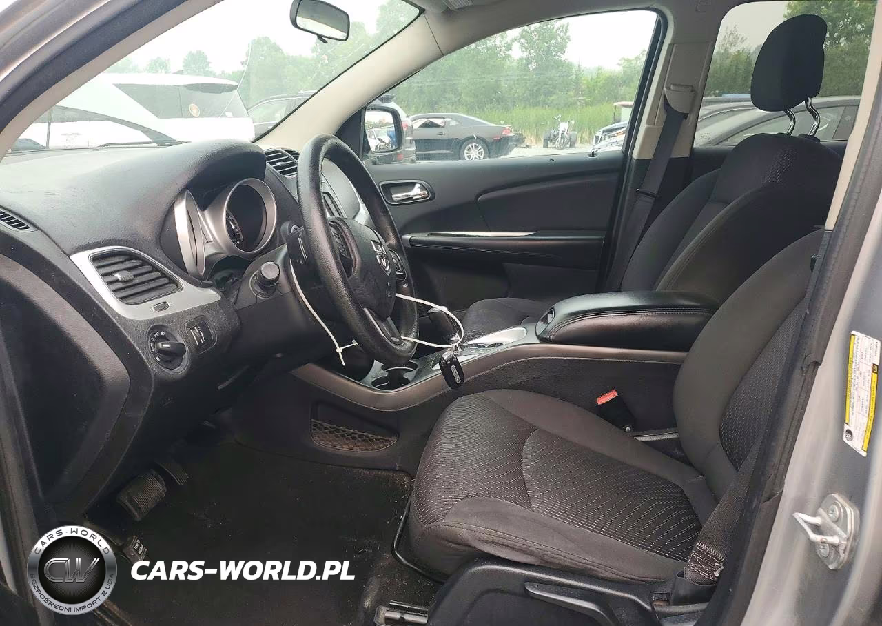 2017 Dodge Journey Se VIN:3C4PDCAB4HT622829 - 7