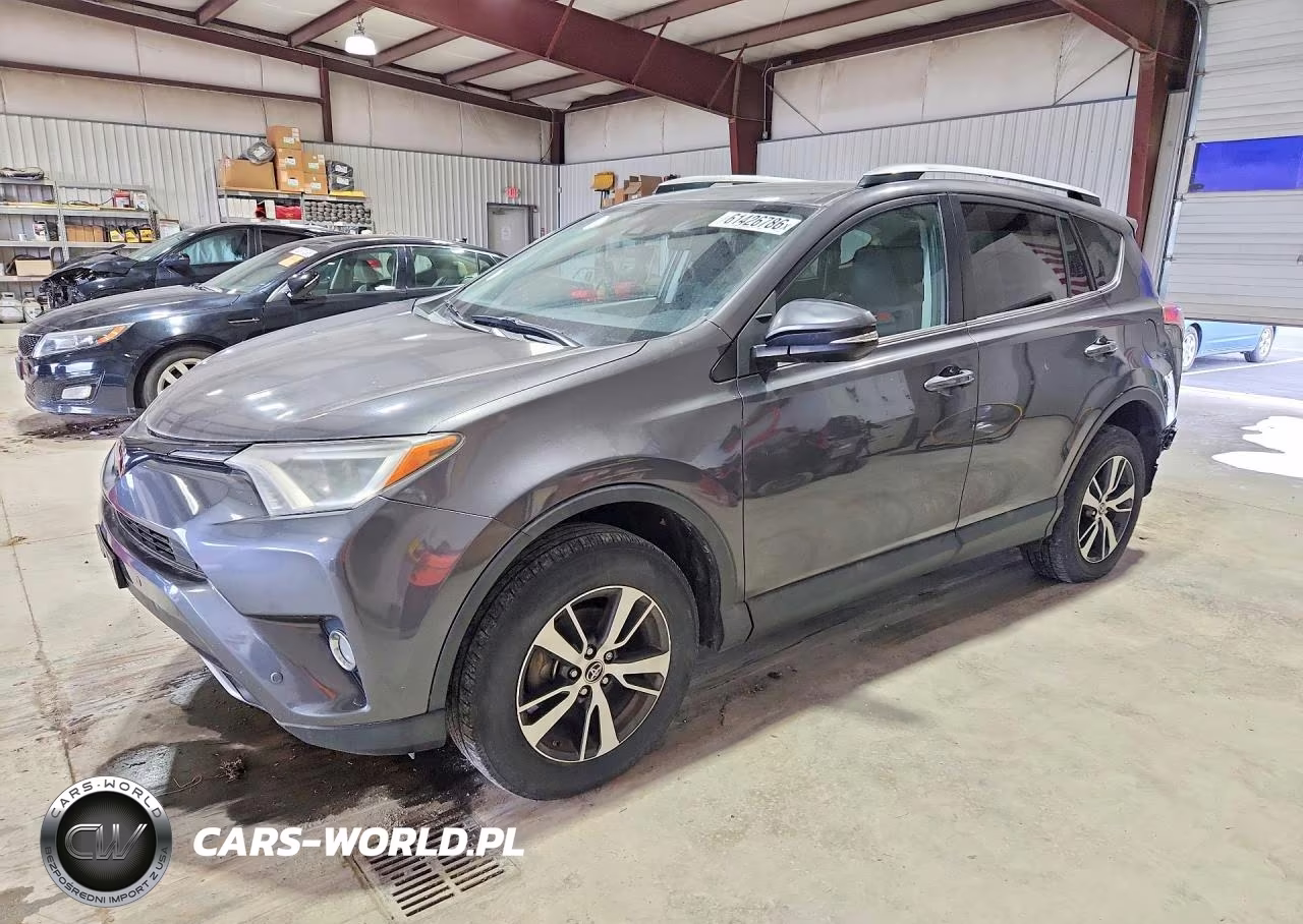 2016 Toyota Rav4 Xle